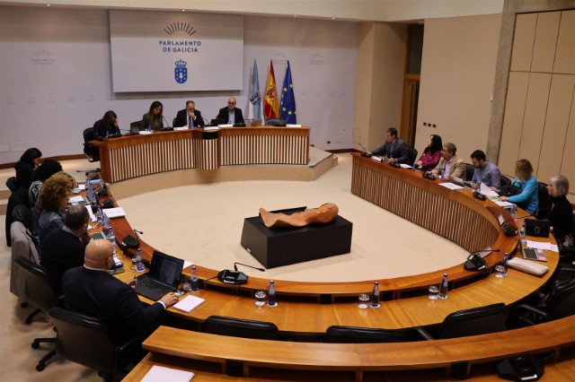 Acordos aprobados na Comisión 1ª, Institucional, de Administración Xeral, Xustiza e Interior celebrada o 27 de novembro de 2024